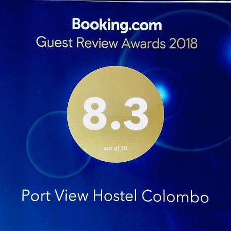 Port View Hostel Colombo Buitenkant foto