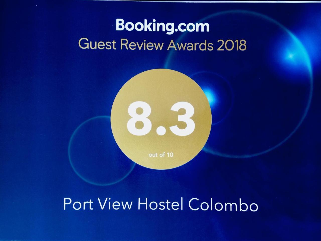 Port View Hostel Colombo Buitenkant foto